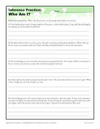 Inferencing Worksheets Grade 4 First Grade Little Red Riding Hood A Story Elements Elements