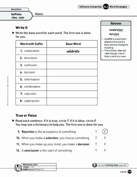 Inflected Endings Worksheets 2nd Grade Inflectional Endings Worksheets Grade Base Word 2nd for