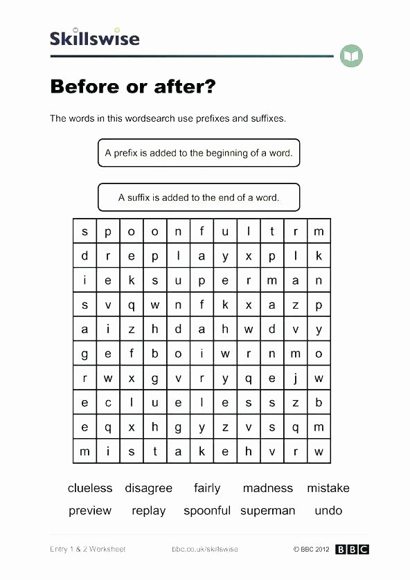 Inflectional Endings Worksheets 2nd Grade Free Prefixes and Suffixes Worksheets From the Teachers