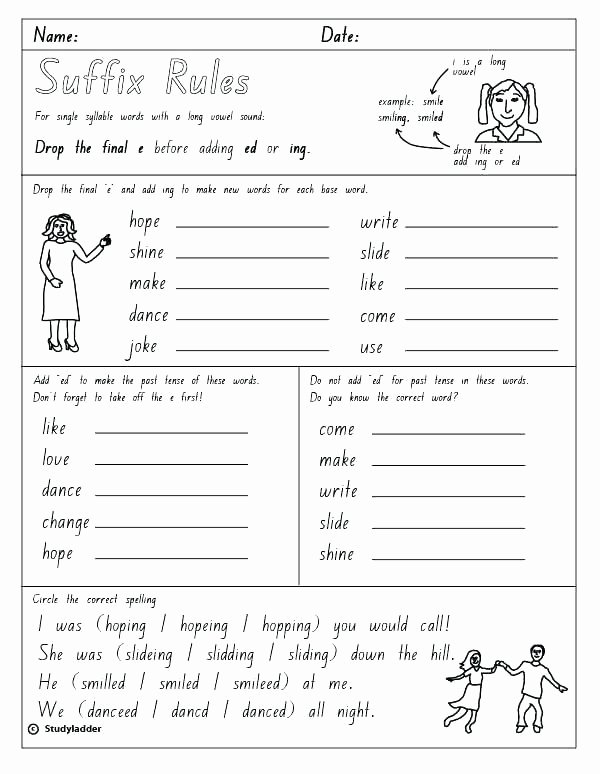 inflected endings worksheets for grade first inflectional endings grade image result for inflected endings worksheets second grade