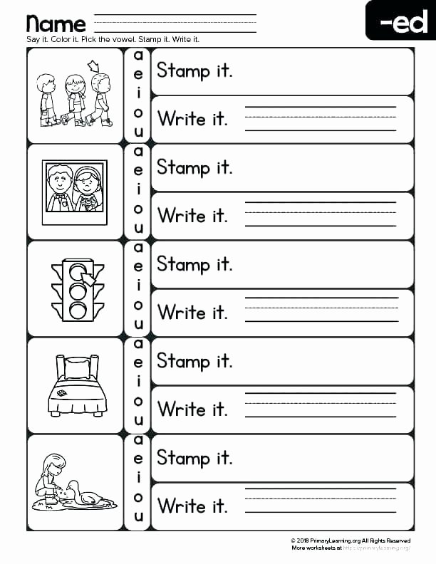 Inflectional Endings Worksheets 2nd Grade Words Ending In Ed Worksheets with This Review Sheet Kids