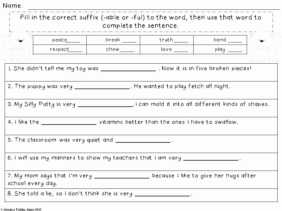 Inflectional Endings Worksheets 2nd Grade Year Er Suffix Worksheets Ks1 Inflected Endings Kids Words