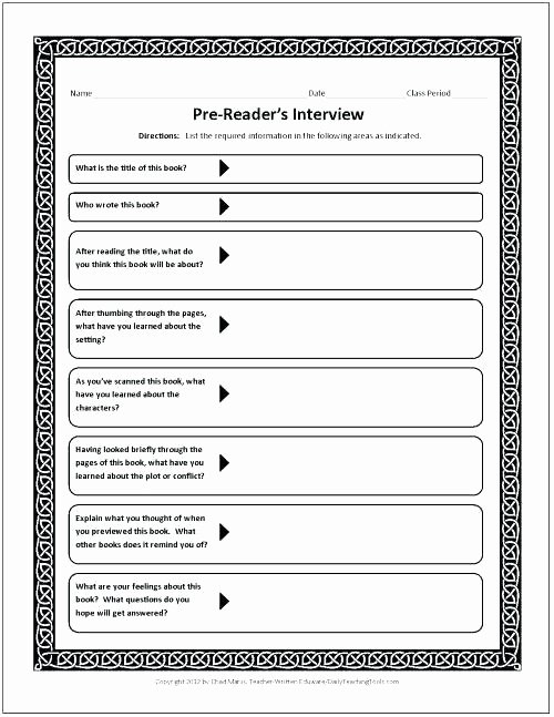 Informational Text Worksheets Middle School Reading Prehension Strategies Worksheets Middle School