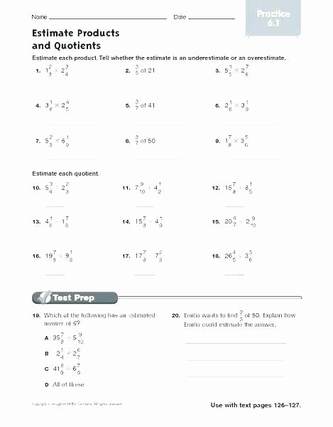 Ing Worksheets Grade 1 Lovely Math Worksheets Ing Products Division Grade and Rounding