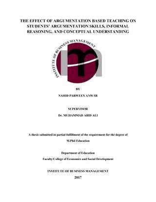 Inherited Traits Worksheet Best Of Final thesis Nahid by Iobm issuu