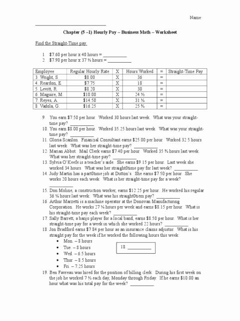 Inherited Traits Worksheet Inspirational Algebra 1 Review Worksheet Redwoodsmedia