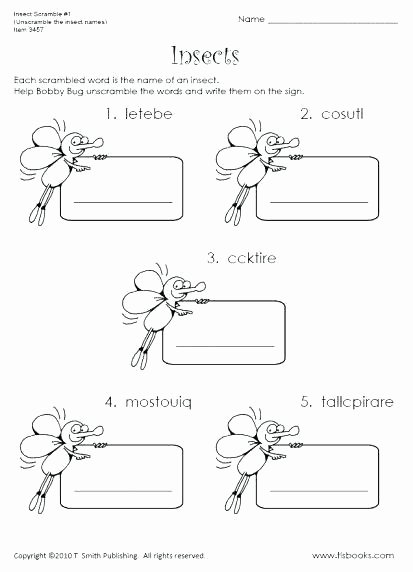 Insects Worksheets for Kindergarten Inspirational Free Seasons Worksheet for Kindergarten Science Worksheets