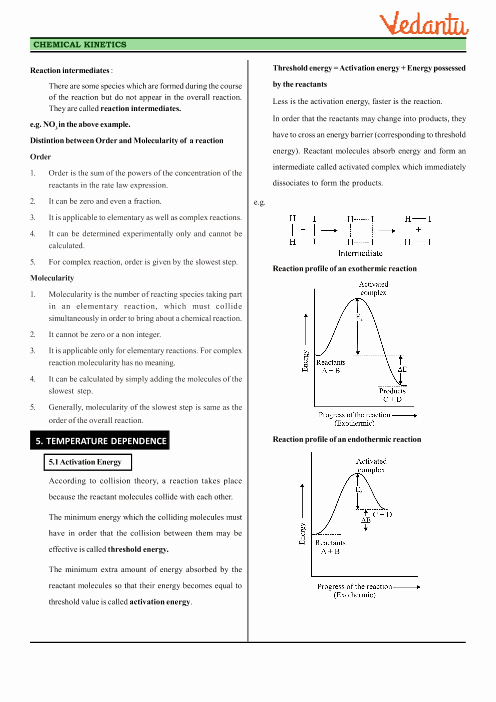 Integrated Physics and Chemistry Answers Lovely Class 12 Chemistry Revision Notes for Chapter 4 Chemical