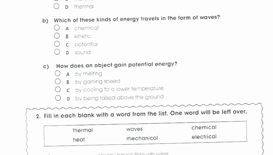 Integrated Physics and Chemistry Worksheets Best Of Free Science Worksheets for Grade 2 Graders Printable Simple
