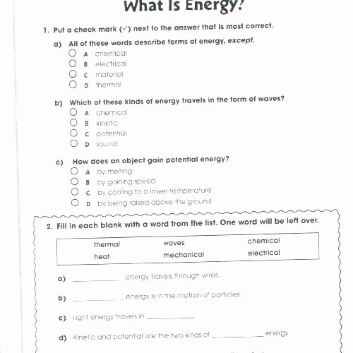 Integrated Science Cycles Worksheet Answers Awesome Science Explorer Life Science Worksheets Answers Potential