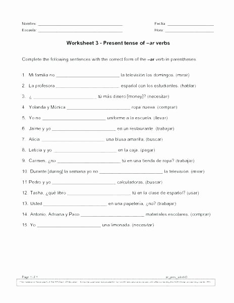 Irregular Verbs Worksheet 2nd Grade Regular Past Tense Verbs Worksheets