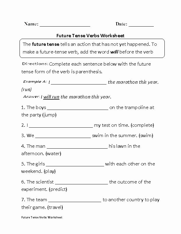 Irregular Verbs Worksheet 2nd Grade Verb Worksheets for Grade 1 – butterbeebetty