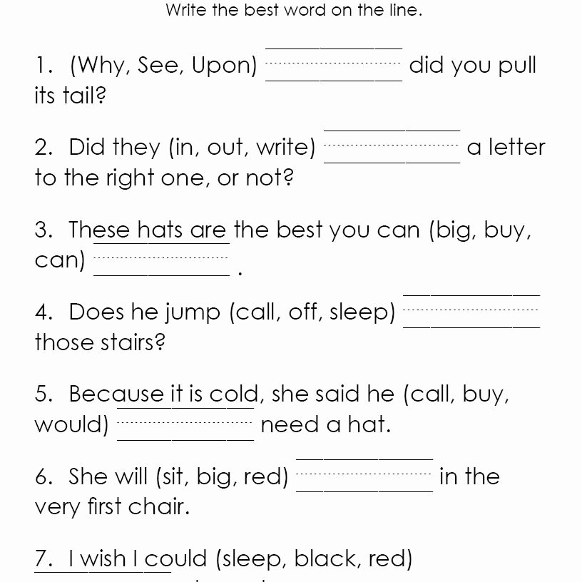 Irregularly Spelled Words 2nd Grade Lovely Dolch High Frequency Word Cloze Activities