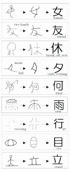 Japanese for Kids Worksheets Japanese Language Worksheets