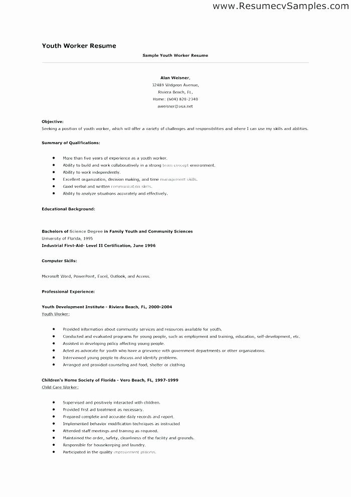 Job Skills Worksheets Awesome Resume Building Worksheet