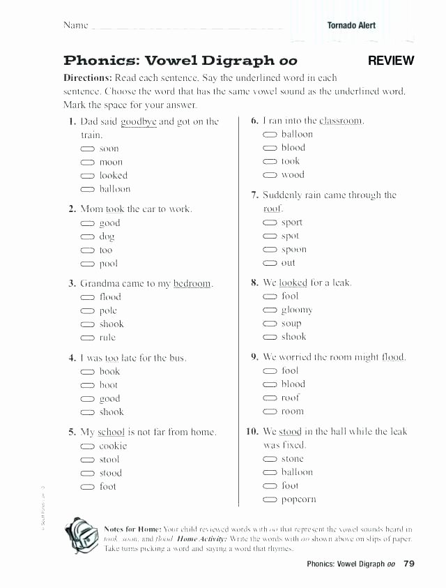 Jolly Phonics Worksheets for Kindergarten 2nd Grade Phonics Worksheets Free