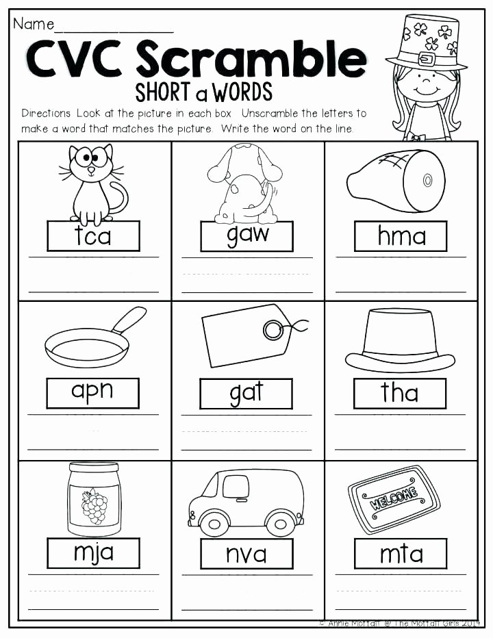 Jolly Phonics Worksheets for Kindergarten Worksheets Write Phonic for Grade Final Consonant Jolly