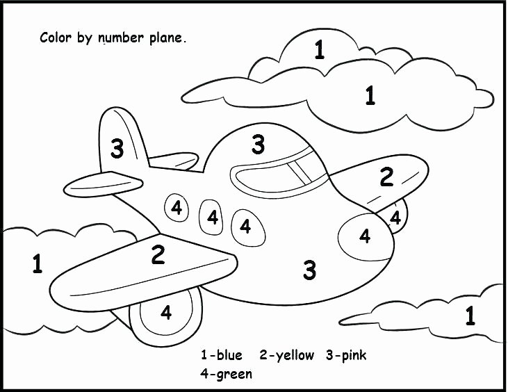 Kindergarten Color by Number Worksheets Kindergarten Coloring – Indiansnacks