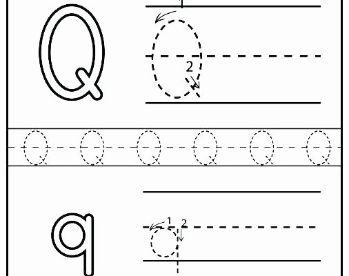 Kindergarten Dinosaur Worksheets Letter Q Worksheets Preschool Free C for Counting