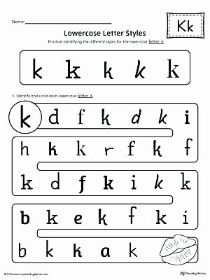 Kindergarten Lowercase Letters Worksheets Letter A Recognition Worksheets – Odmartlifestyle