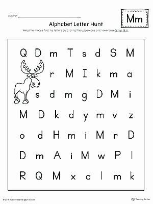 Kindergarten Lowercase Letters Worksheets Letter Tracing Worksheets for Kindergarten Uppercase and