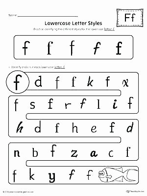 Kindergarten Lowercase Letters Worksheets Printable Preschool Alphabet Tracing Worksheets Free