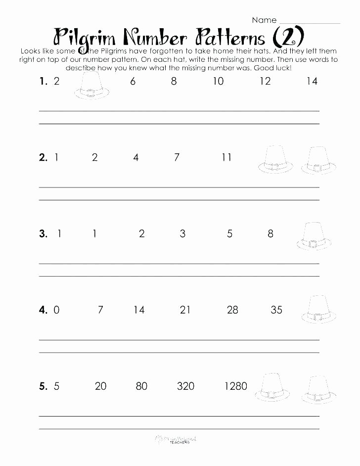 Kindergarten Math sorting Worksheets Grade 2 Math Patterning Worksheets