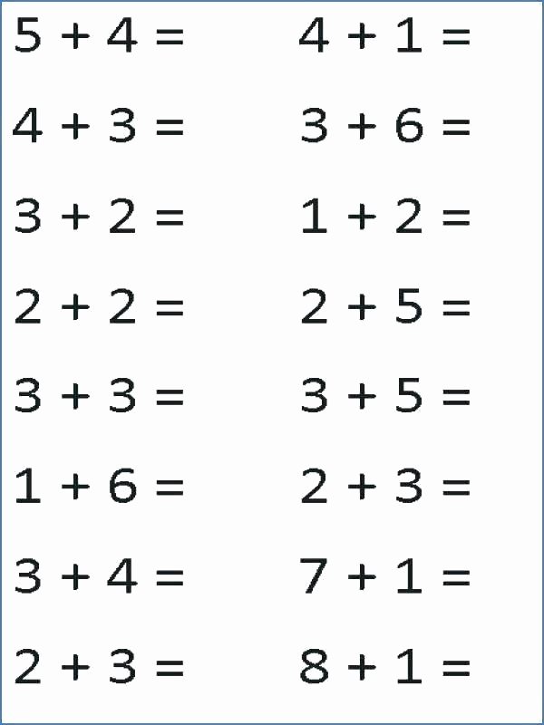 Kindergarten Math Worksheet Pdf Number 1 to 5 Worksheets Kindergarten Math Tracing Numbers for