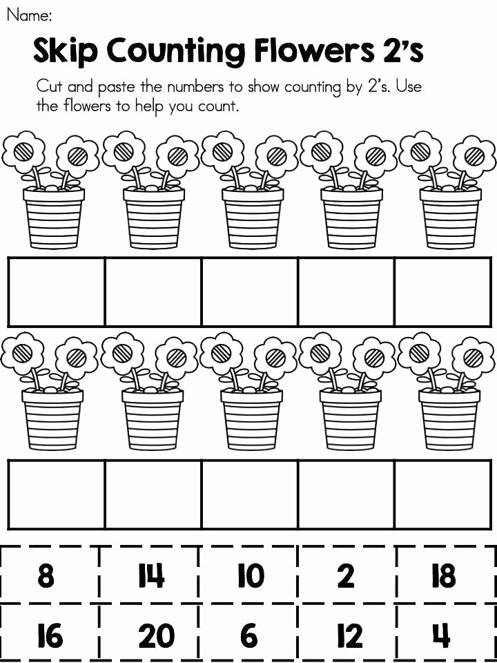 Kindergarten Math Worksheet Pdf Skip Counting Worksheets – Stnicholaseriecounty