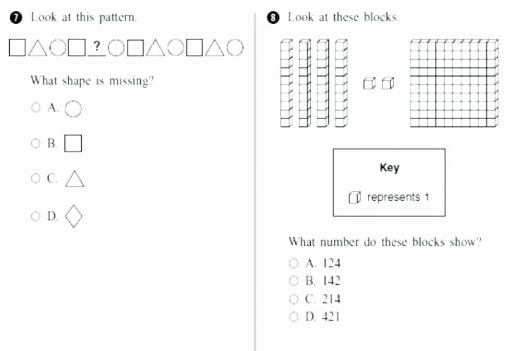 Kindergarten Number Line Worksheets Place Value Worksheets Grade Free Printable Math for