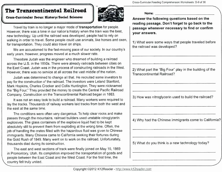 Kindergarten Reading Comprehension Worksheets Pdf Reading Prehension Worksheets Pdf