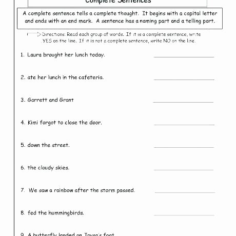 Kindergarten Sentence Writing Practice Worksheets Kindergarten Writing Sentences Worksheets Kindergarten