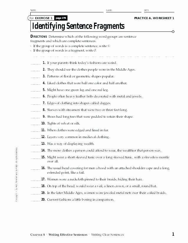 Kindergarten Sentence Writing Practice Worksheets Writing Practice Worksheets for Grade 1 Handwriting