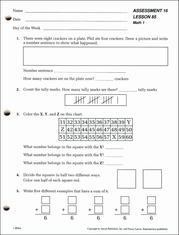 Kindergarten Tally Mark Worksheets Grade Two Math Worksheets Pdf Kindergarten Printable Free 2