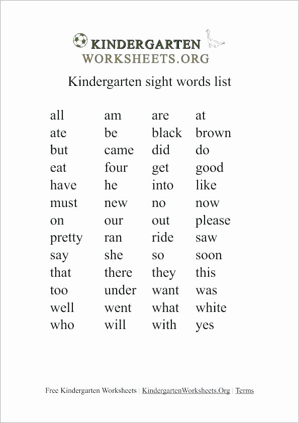 Kindergarten Worksheets Reading Comprehension Pre Kindergarten Reading Worksheets