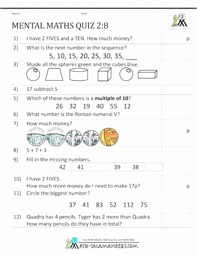 Kitchen Math Worksheets Best Of Maths Worksheets Sample 3 Math for Year 6 Ks2 5 Fractions Pdf