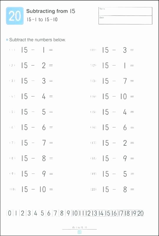 Kumon Printable Worksheets Free Kumon Style Math Worksheets Free Printable for Kindergarten