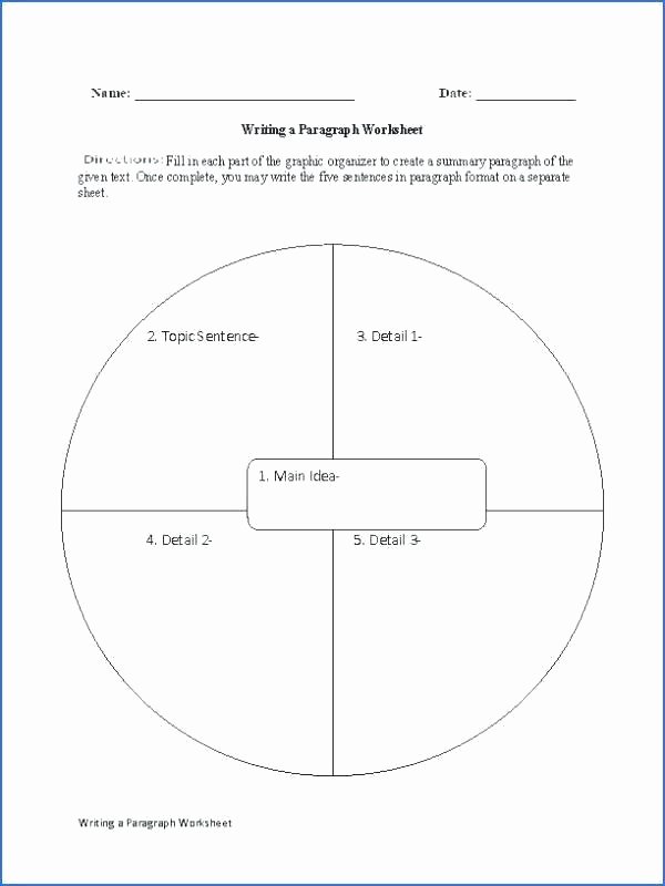 Language Mechanics Worksheets Summary Worksheets Writing Exercises with Answers Grade 6