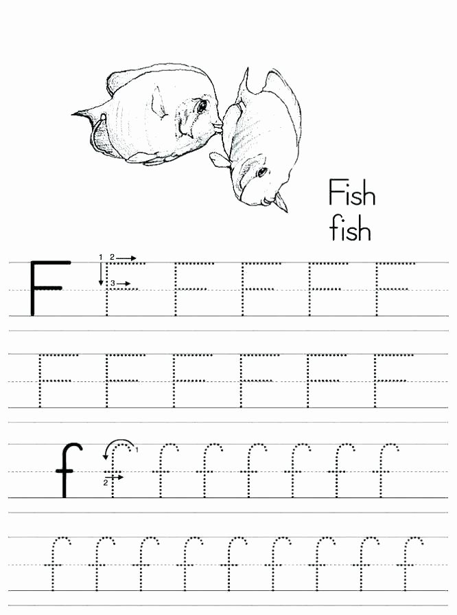 Letter F Worksheets for toddlers Lovely Free Printable Preschool Letter Worksheets P Recognition for