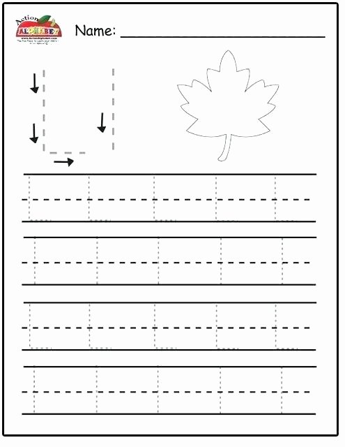 Letter G Tracing Worksheets Preschool Free Tracing Letter T Worksheet Trace E Worksheets K L Page