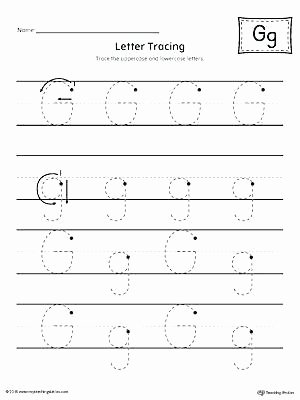 Letter G Tracing Worksheets Preschool Letter A Tracing Worksheets Preschool – Openlayers