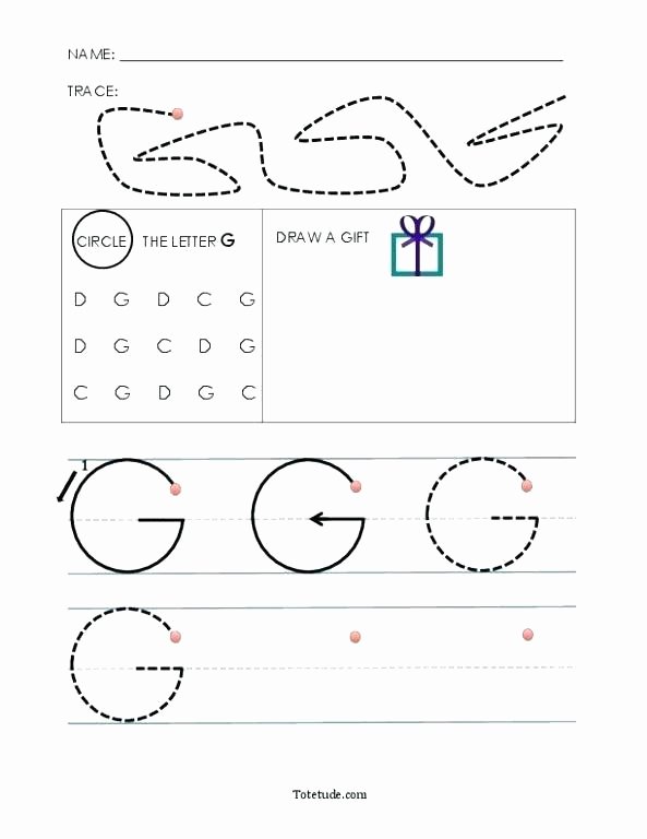 Letter G Tracing Worksheets Preschool Letter G Printable Worksheets Handwriting Worksheets Proper