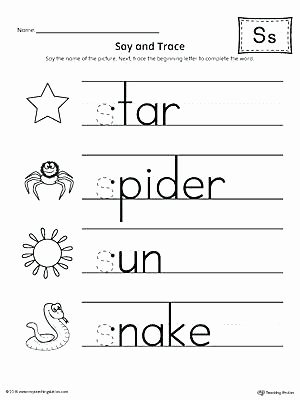 Letter G Tracing Worksheets Preschool Letter S Preschool Worksheet Worksheets Free Printable G