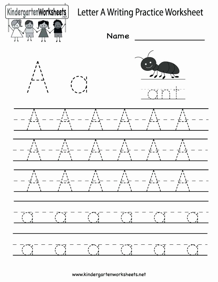 Letter G Worksheets for Kindergarten Kindergarten Letter Tracing Worksheets – Openlayers