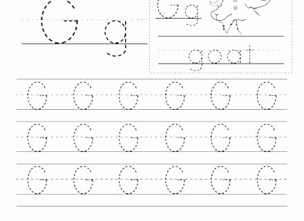 Letter G Worksheets for Kindergarten Letter S Worksheets for Pre K