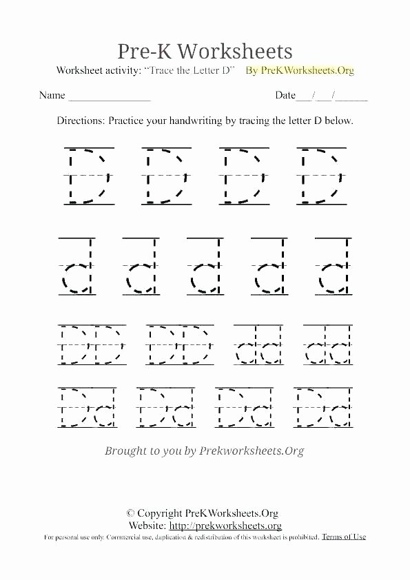 Letter G Worksheets for Kindergarten Letter Tracing Worksheets Kindergarten Alphabet for Kids