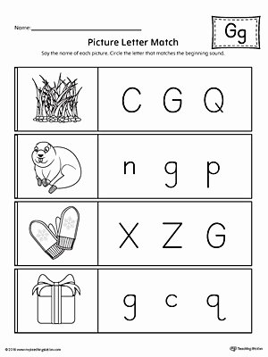 Letter G Worksheets Preschool Alphabet Letter Hunt Letter M Worksheet