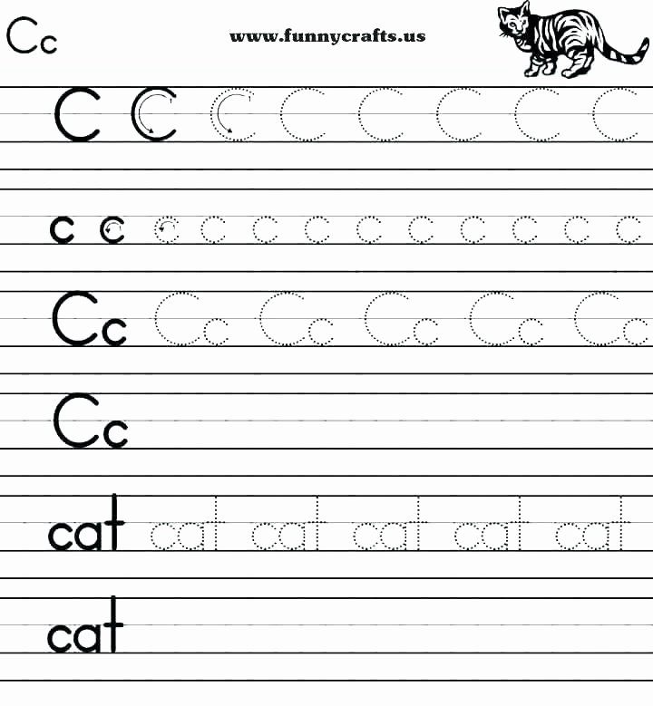 Letter H Tracing Pages First Grade Alphabet Worksheets Printable E for Letter