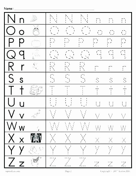 Letter H Tracing Worksheet Letter and Number Tracing Worksheets Free Printable
