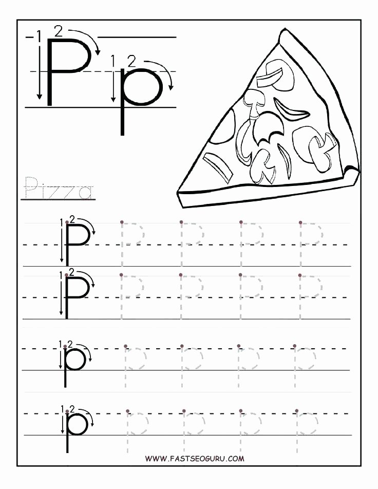 Letter H Tracing Worksheets Preschool toddler Letter Tracing Worksheets Preschool Capital Letters